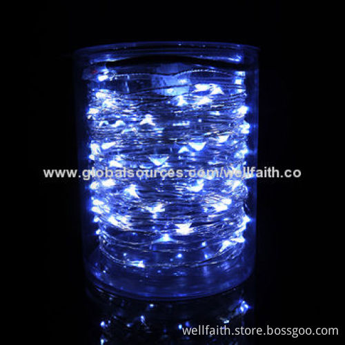 Copper Wire Fairy Micro LED String Lights for Decoration, 10m Length, 100LEDs